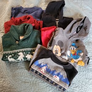 Baby Boy Sweater Bundle